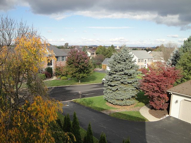 From 2nd floor BR window