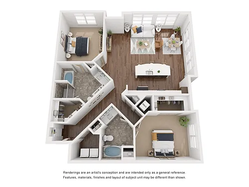 Floor plan D9