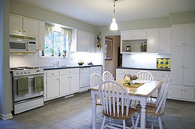 Modern Dine in Kitchen