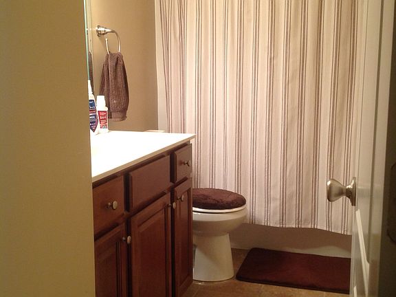 Hall bath