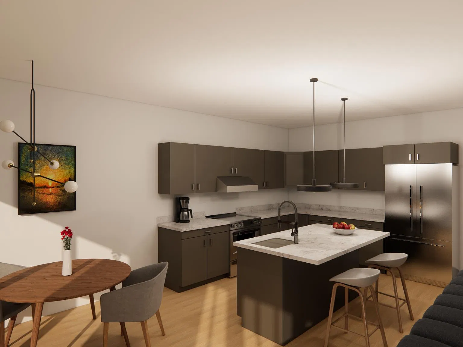 3 bed, 2.5 bath, 1550 sqft, $2,000 — Photo 3