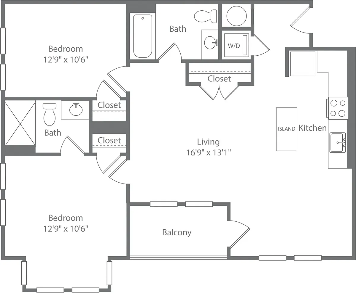 Floor plan B07