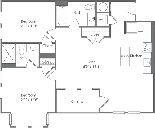 Floor plan B07