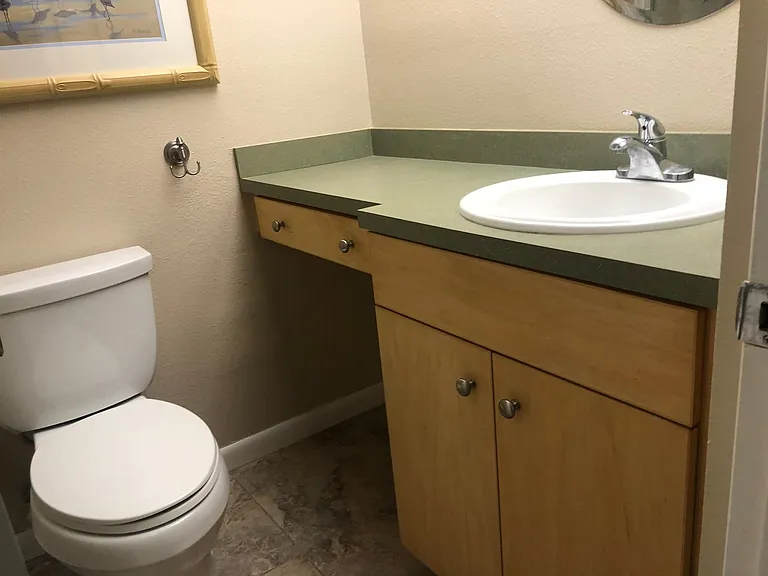 Custom design cabinets Bathroom #2