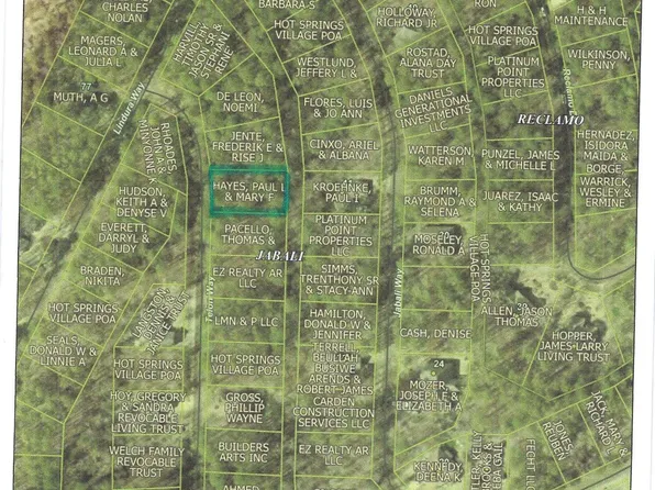 0 Telon Way, Hot Springs Village, AR 71909