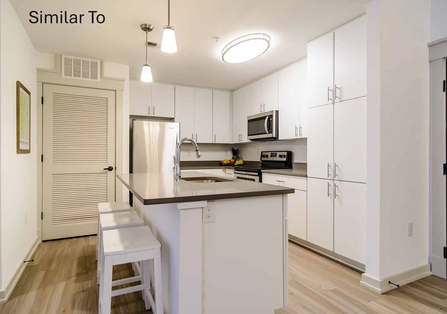 2 Bedroom 2 bath Apartment Available 1/2 — Photo 1