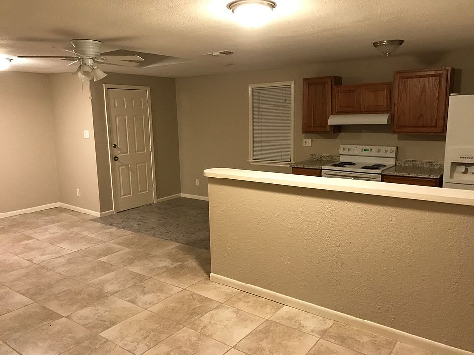 Entry looking into Living/Kitchen