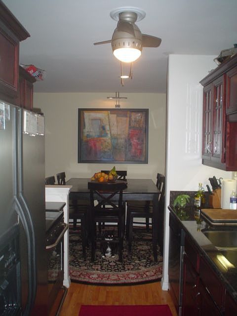 Kitchen to dinning