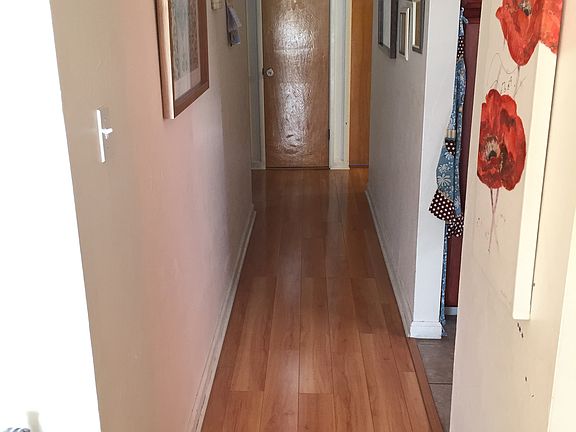 hallway leading to bedrooms