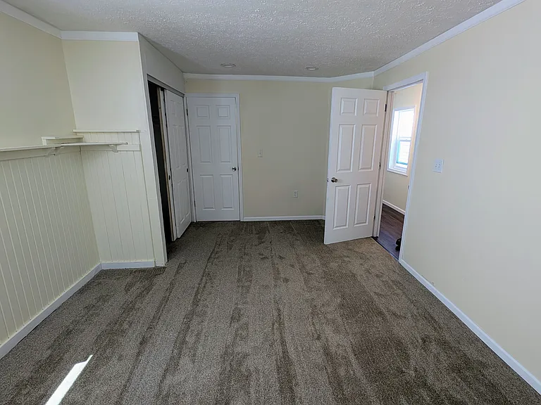 Closet space galore_ideal for renters who value organization and functionality.