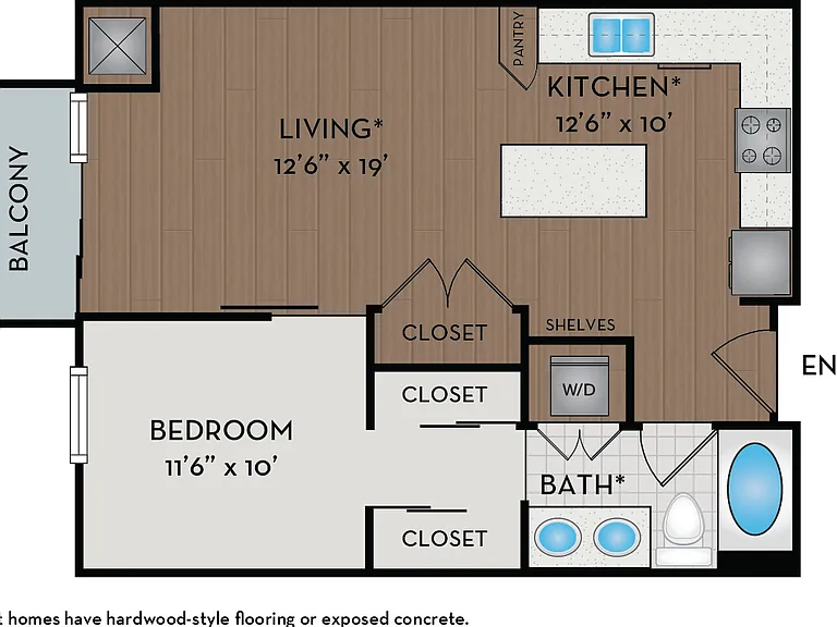 Flux Apartments — Photo 21