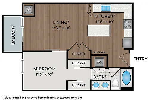 Floor plan A41