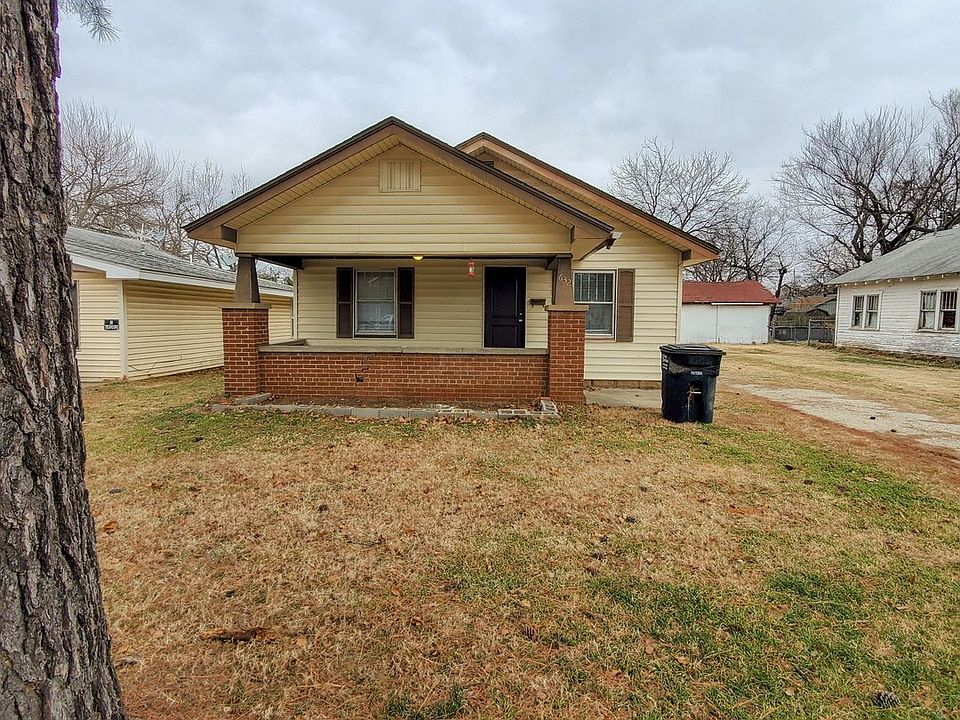 632 W Dewey St, Shawnee, OK 74801 | Zillow