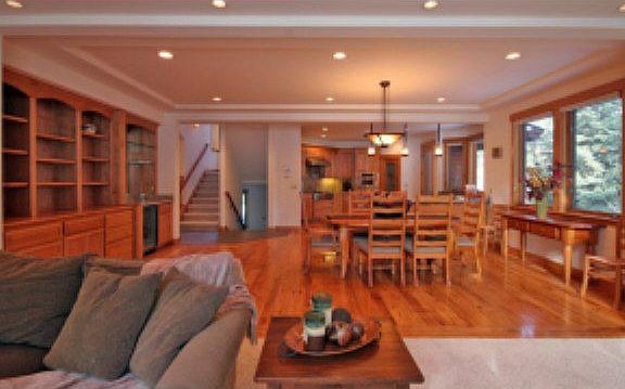 stone, hard wood, cabinets