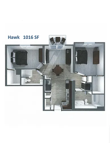 Floor plan 30055 Olinda Trail