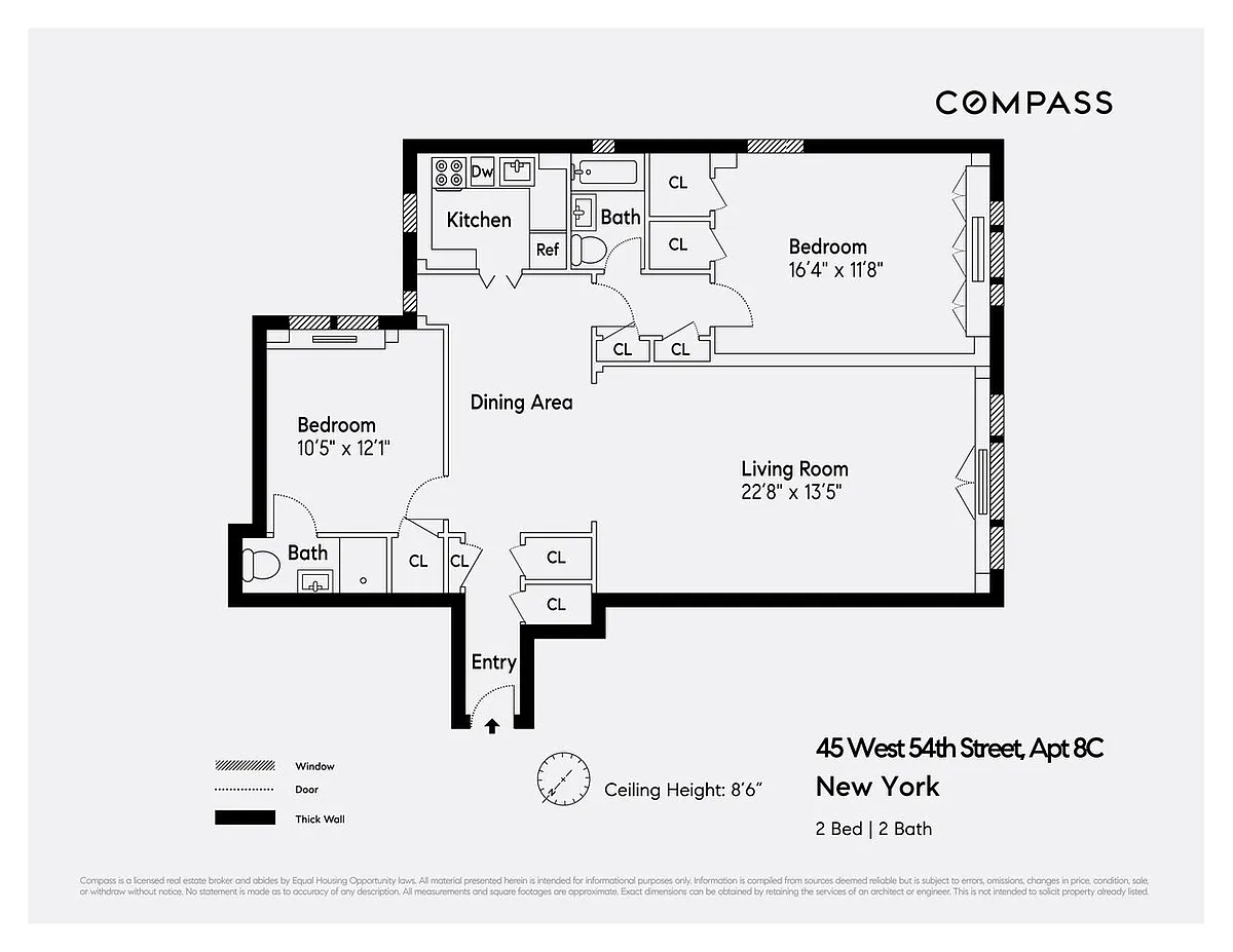 Building Photo - 45 W 54th St #8C