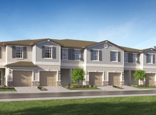 Windsor II Plan, Townes at Southshore Pointe, Ruskin, FL 33570
