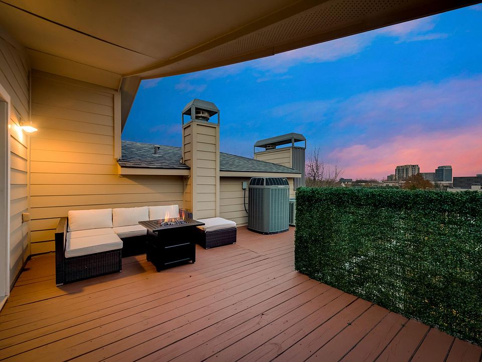 Lounge the day away on the stunning rooftop patio.