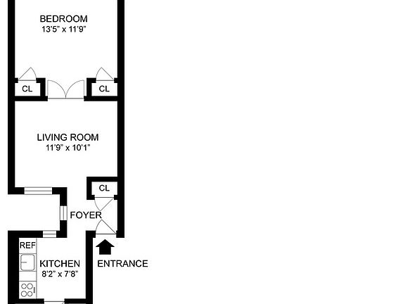 2nd image of 215 E 88th St APT 2A