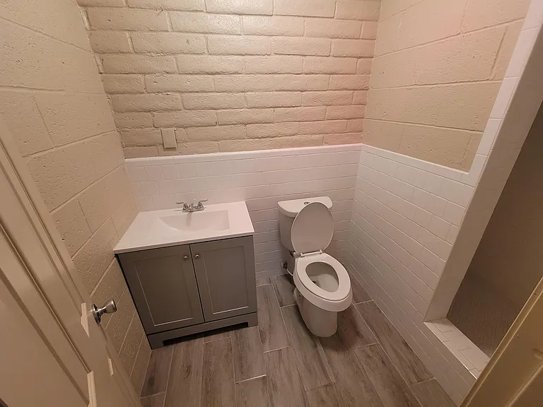 Bathroom and Vanity