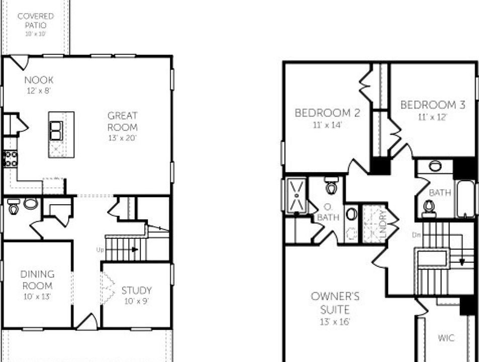 Chippewah Floor Plan
