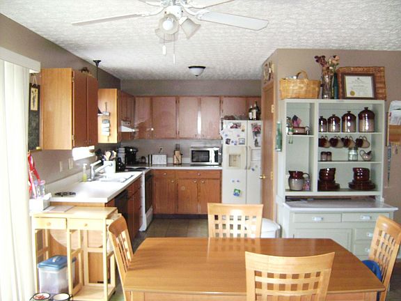 Kitchen and Eating Area