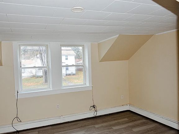 Living room with cable access