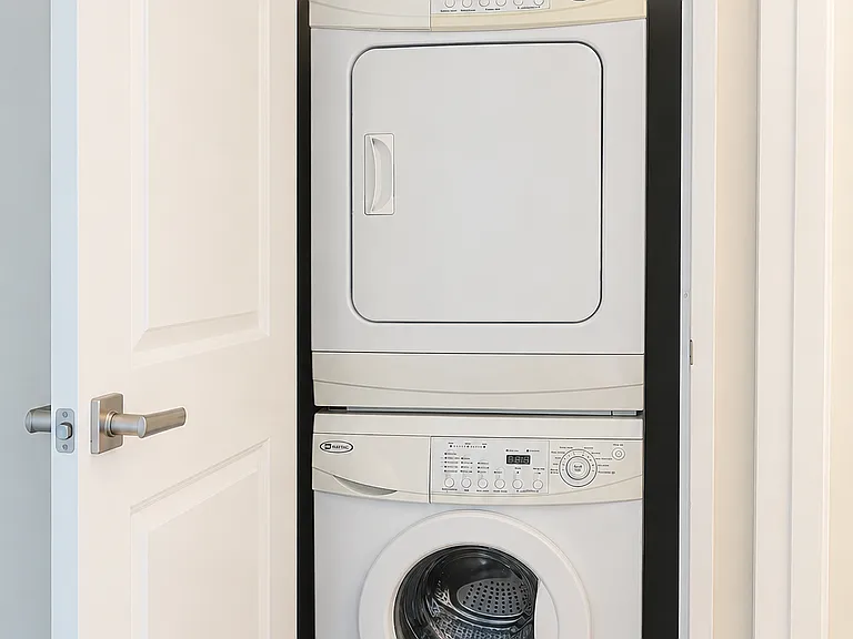 Washer and Dryer in Unit