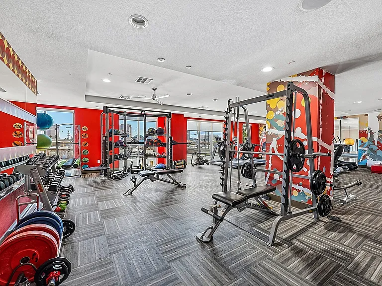 Vibrant Fitness Center with 24/7 Access