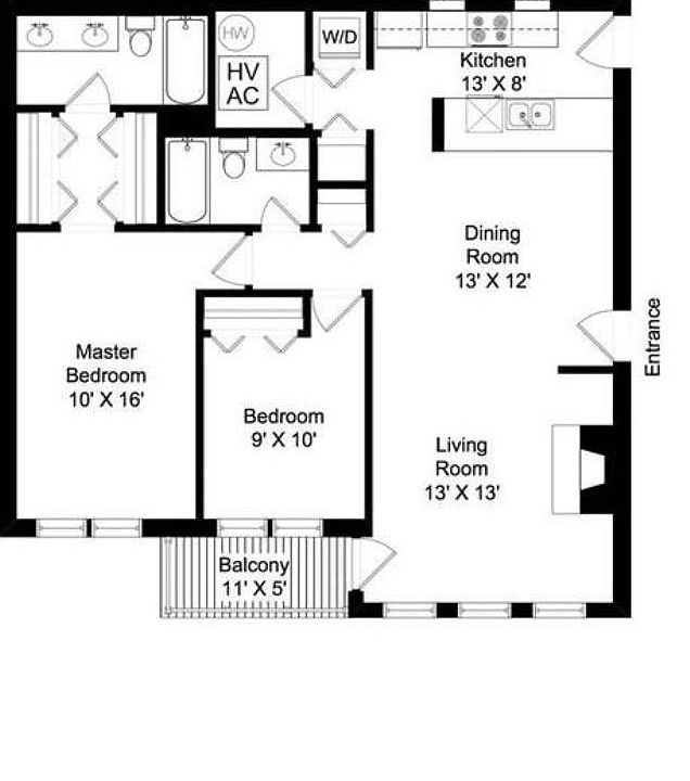1st image of 1235 N Orleans St APT 802