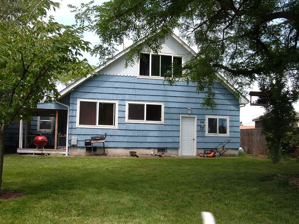 From the back yard