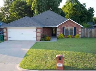 1005 Crozier St, Perkins, OK 74059