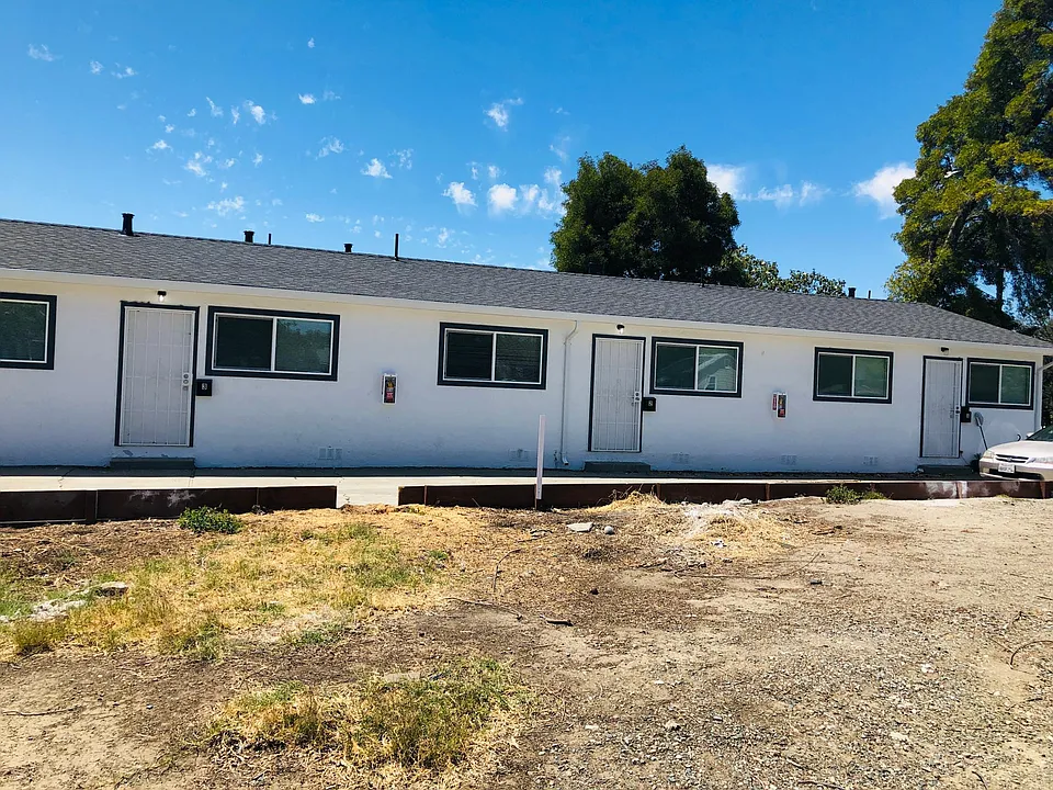 front of triplex
