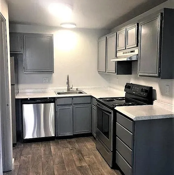 Stainless steel appliance package