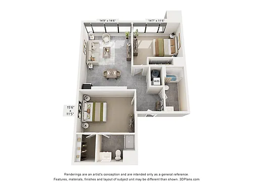 Floor plan B2