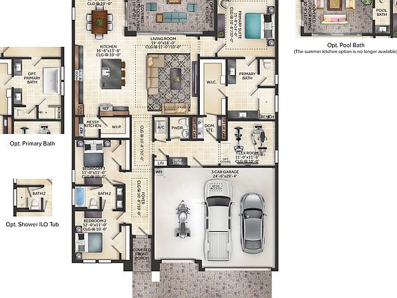 Egret Floor Plan
