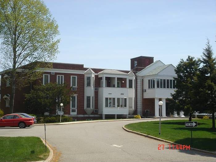 Front entrance
