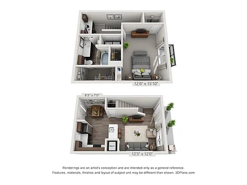 Floor plan Silver Oak 6THA2