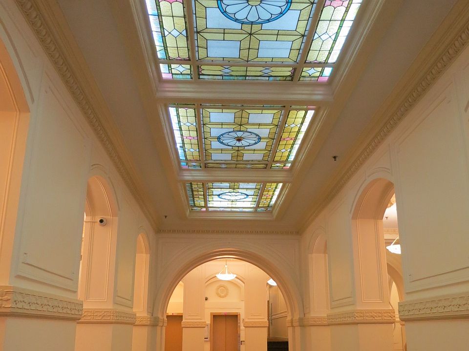 Beautiful vestibule