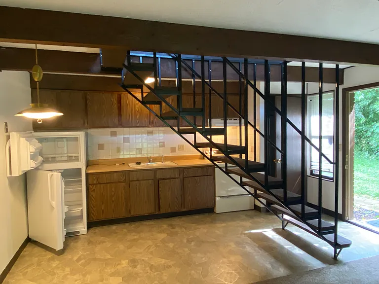 Kitchen and dining space