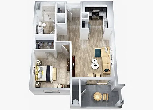 Floor plan A3