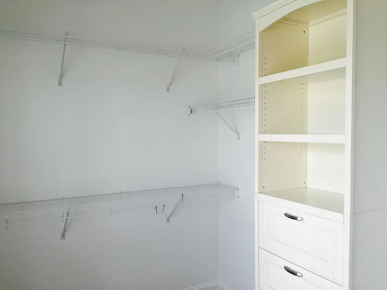 Master closet