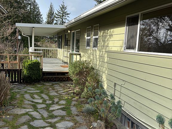 back/kitchen door and porch