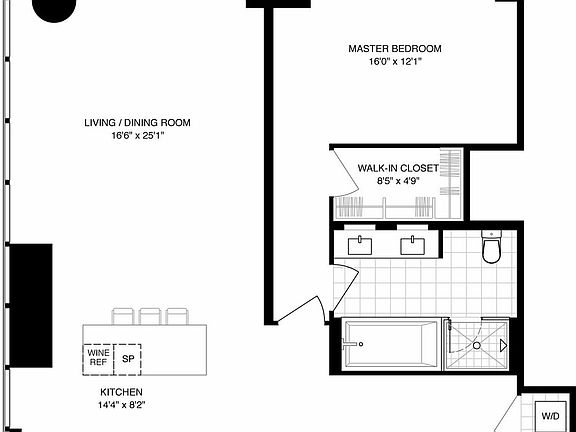 2nd image of 15 Hudson Yard #26C
