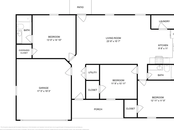 214 Dean Ct, Granbury, TX 76049