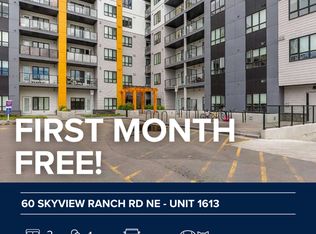 60 Skyview Ranch Rd NE UNIT 1613, Calgary, AB T3N 0G3