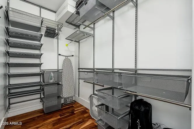 Primary Custom Closet