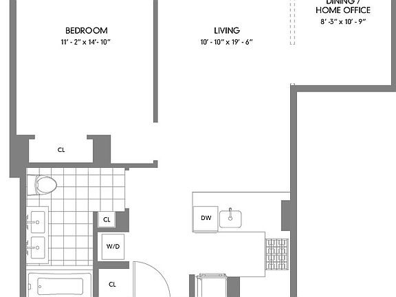 2nd image of 21-45 44th Dr Penthouse H
