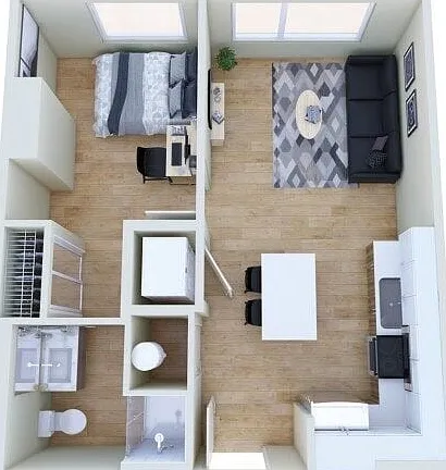 1x1 Aerial 1x1 Aerial