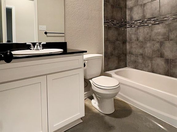 Cabinets, Tile and Granite colors could be different. This is showing you the layout.